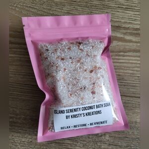 Island Serenity Coconut Bath Soak